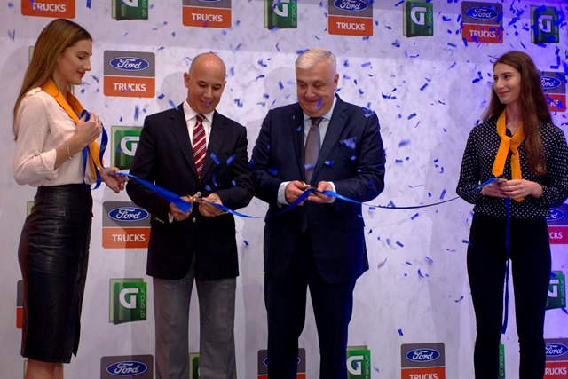 Ford Trucks, Gürcistan’daki ilk 4S tesisini açtı