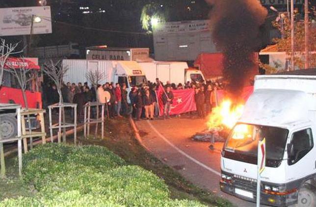 Nakliyeciler Sitesi'nde tahliye ve yıkım gerilimi