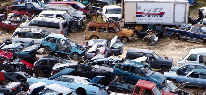 4 bin 645 araç hurdaya ayrıldı