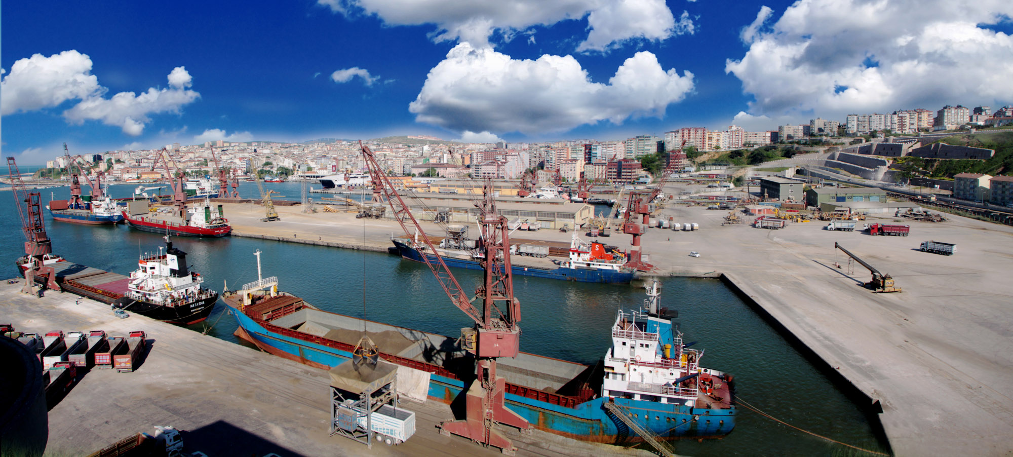 Çelebi’nin 2015 elleçleme hedefi 70 bin TEU