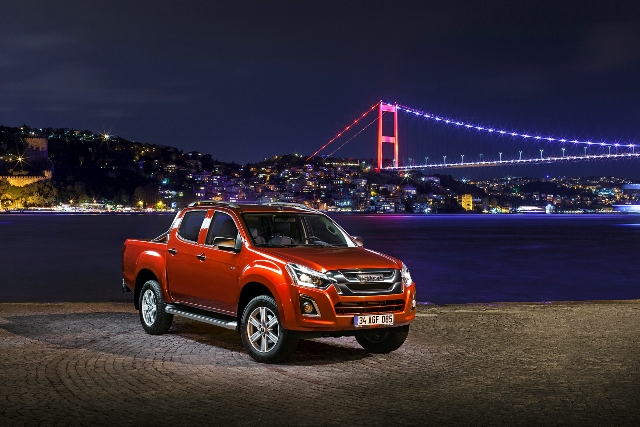 Yeni Isuzu D-Max Yılın Pick-up’ı seçildi