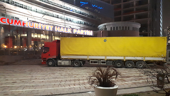 CHP’liler 8 saatte gitti, 1.509 lira harcadı