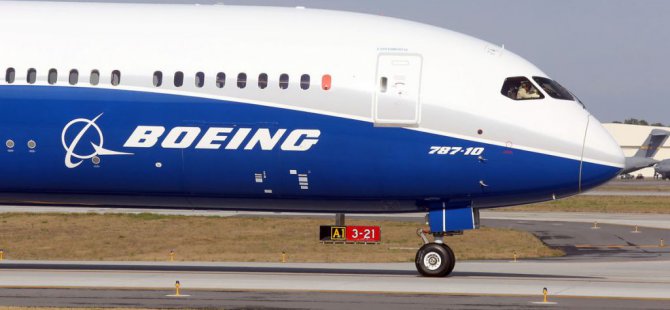 Boeing'in uçak teslimatları ve hisseleri rekor kırdı