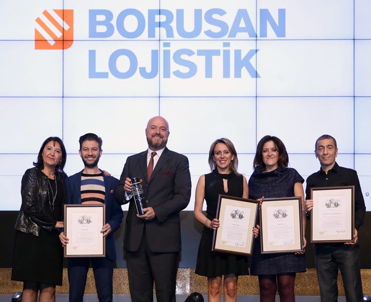 Borusan, "Lojistik Sektörünün En İtibarlısı" seçildi