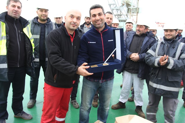 ’U.N MARMARA’’ gemisi Sefine'de gençleşti
