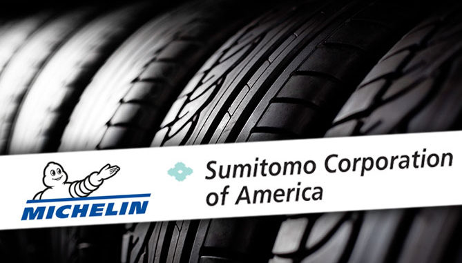 Michelin ve Sumitomo ortak şirket kuruyor