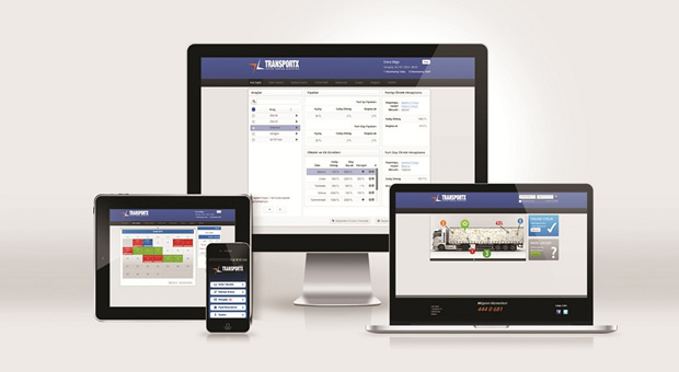 Nakliye sektörüne online hizmet