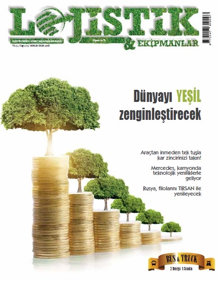 Lojistik Ekipmanlar "Yeşil Lojistik" sayısı çıktı
