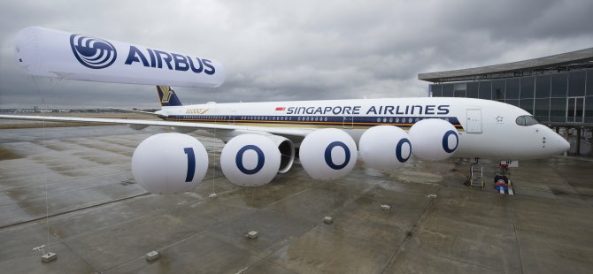 Boeing ve Airbus'a 700 bin parça ürettiler
