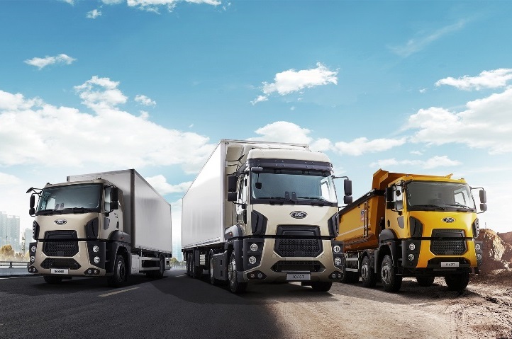 Ford Trucks, 3 dev projede 1.000 kamyonla yerini alıyor