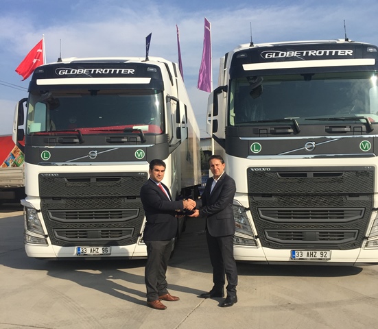 Irmaklar Taşımacılık filosuna 3 yeni Volvo Trucks katıldı