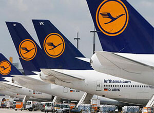 Lufthansa maviye bürünüyor