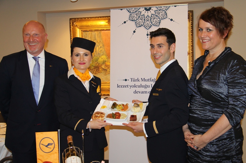 Lufthansa, business’a Türk mutfağını aldı