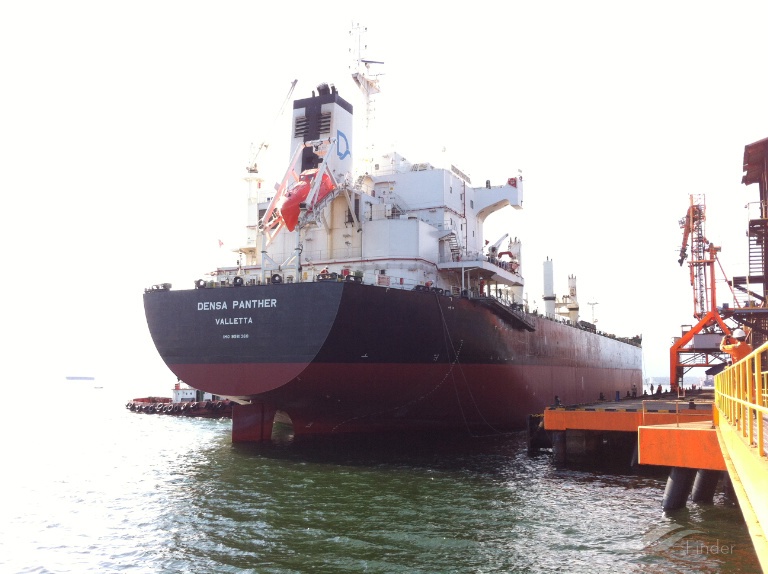 M/V DENSA PANTHER, Kanada'da tutuklandı