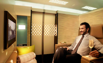 Uber-First Class konseptine hazır olun