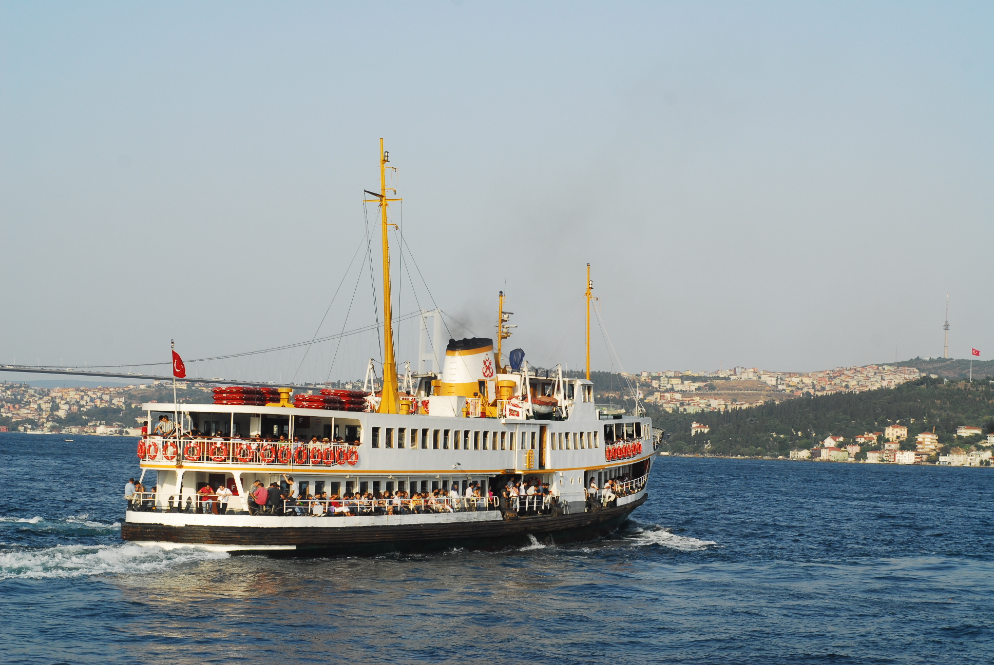 Şehir Hatları 1 yılda 50 milyon kişi taşıdı