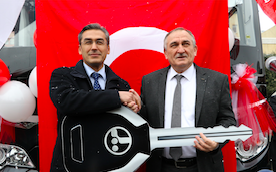 Boluspor'u şampiyonluğa TEMSA taşıyacak