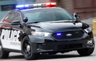 Ford'dan, sürücüsüz polis aracı