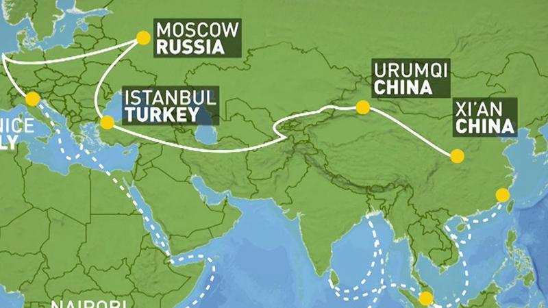 Çin, "Kuşak ve Yol" için 32 milyar dolarlık şirket satın aldı