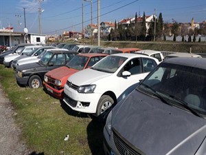 2000 araçlık otopark hurdalığa döndü