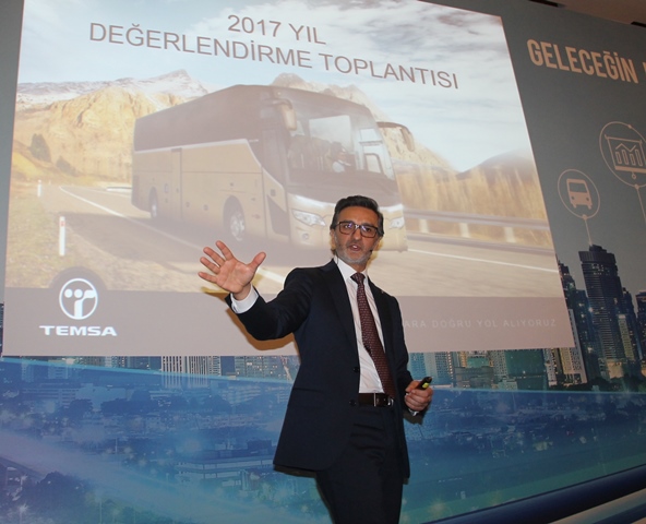 TEMSA'nın, radarında "akıllı şehirler" var