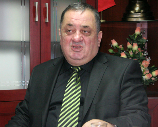 'Lojistik Merkezi Projesi Bakanlıkta'