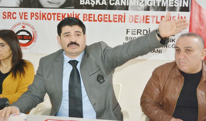 "Şoförlerin psikolojisi denetlenmiyor"