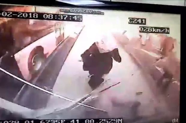 Otobüs kazasına ilişkin farklı iddialar var