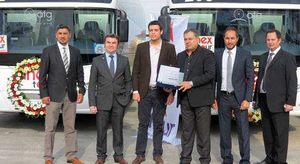 Anex Tour‘a NEOPLAN Cityliner