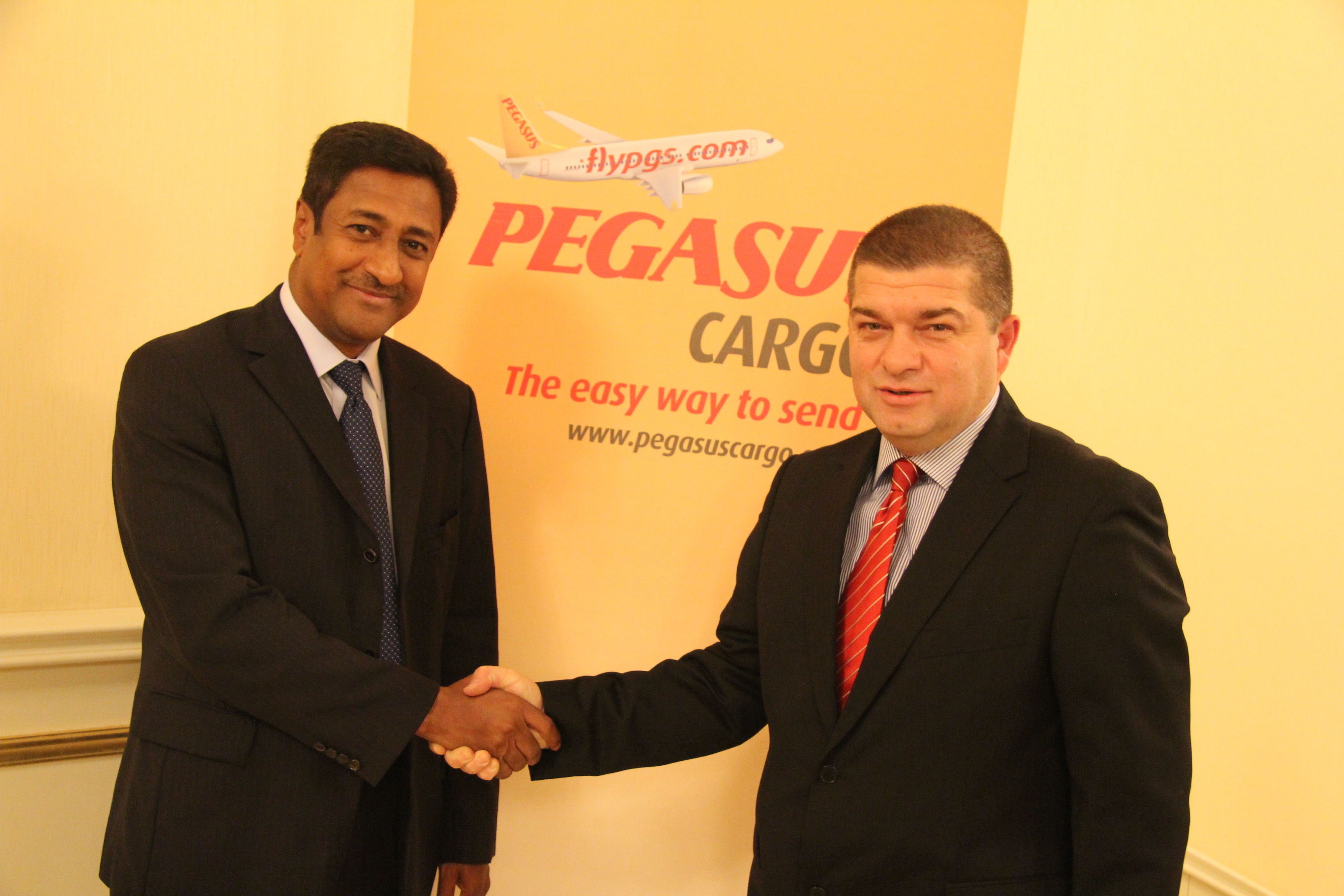 Pegasus kargo’nun yeni acentesi Leisure Cargo FZCO oldu
