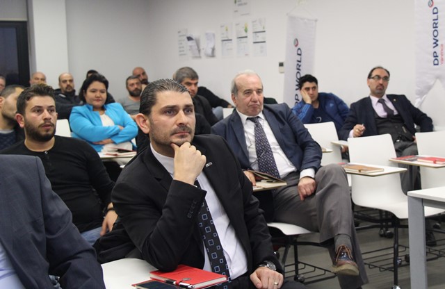 DP World Yarımca’dan Gümrükçülere Güvenlik Eğitimi