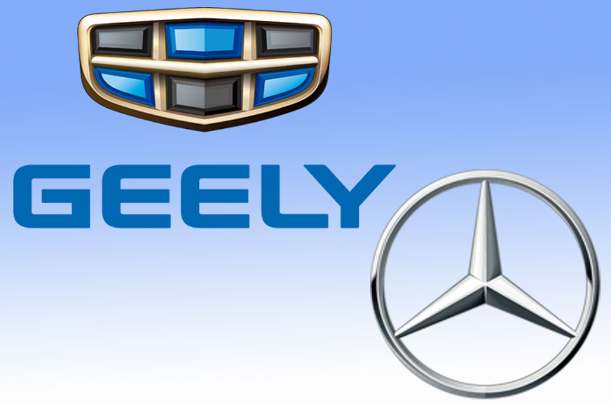 Geely, Mercedes'in ana firması Daimler'i satın alıyor