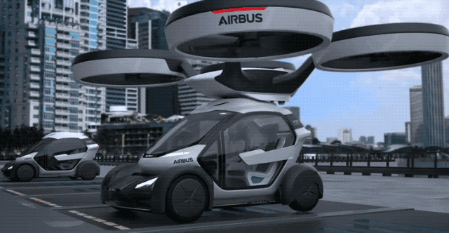 Airbus, drone ile kargo taşıyacak