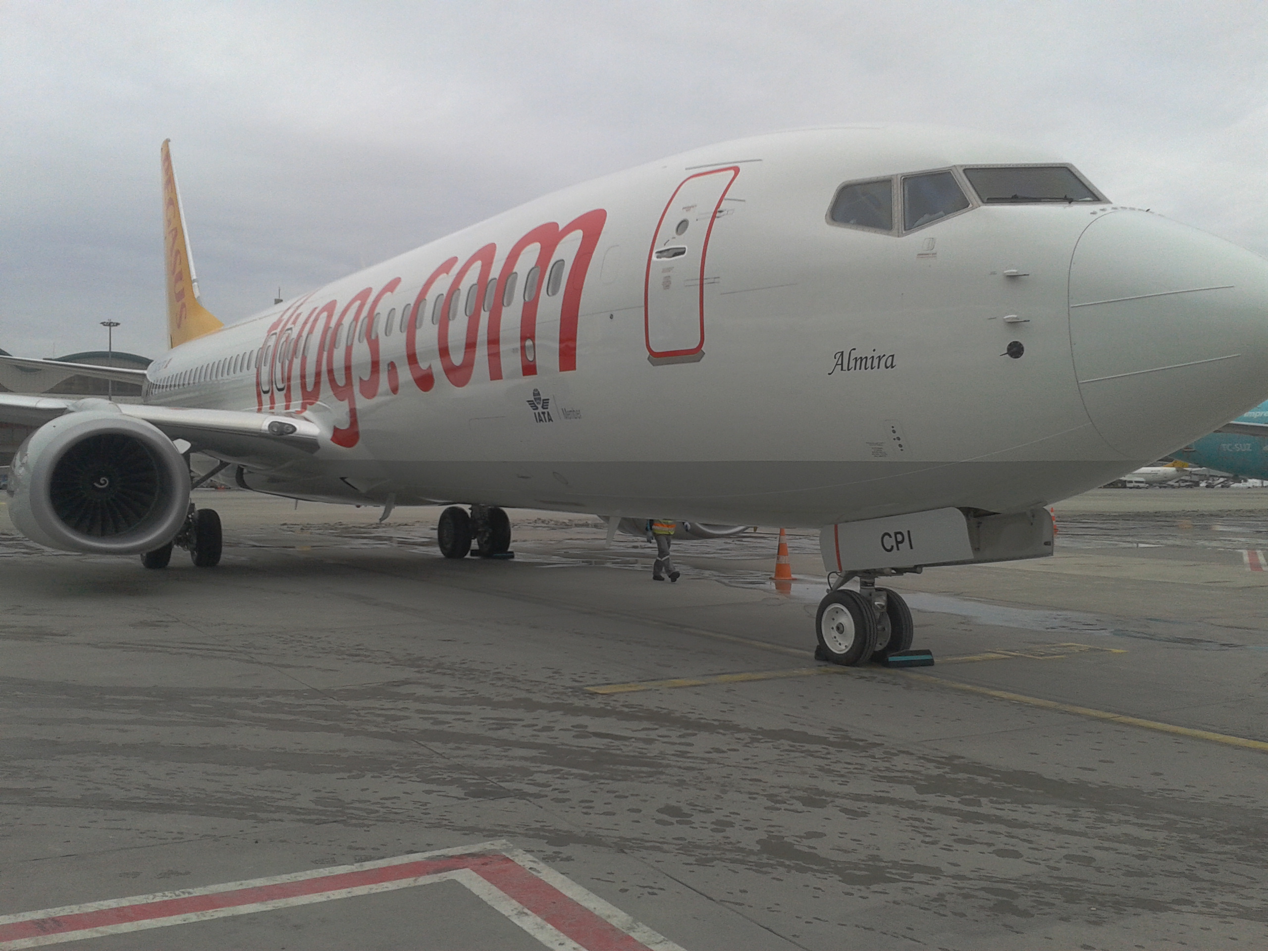 Pegasus'a 'Almira' geldi