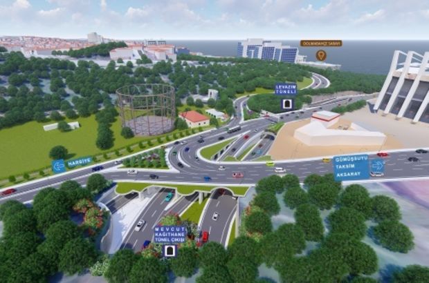 70 dakikalık yol 5 dakikaya düşecek