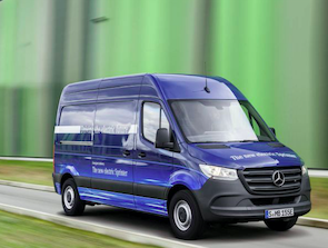 Mercedes-Benz eSprinter yolda!