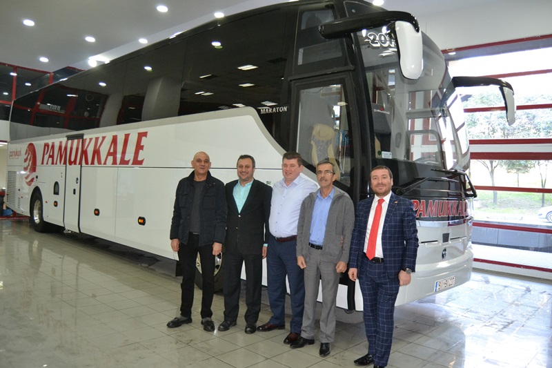 Pamukkale Turizm filosu TEMSA ile genişliyor