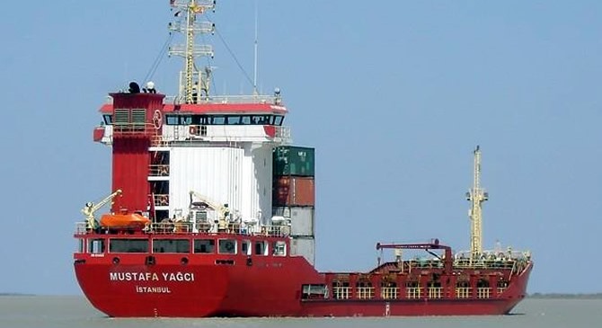 M/V Mustafa Yağcı, Belçika'da tutuklandı