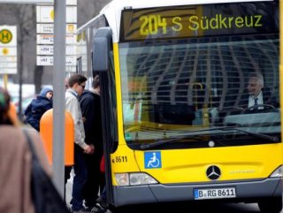 Almanya'da toplu taşıma bedava olacak