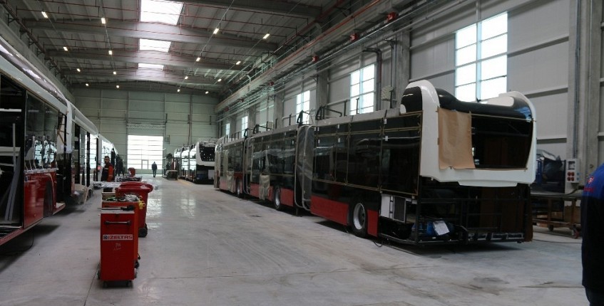 Kayseri "elektrikli otobüsler" için ihaleye çıkıyor