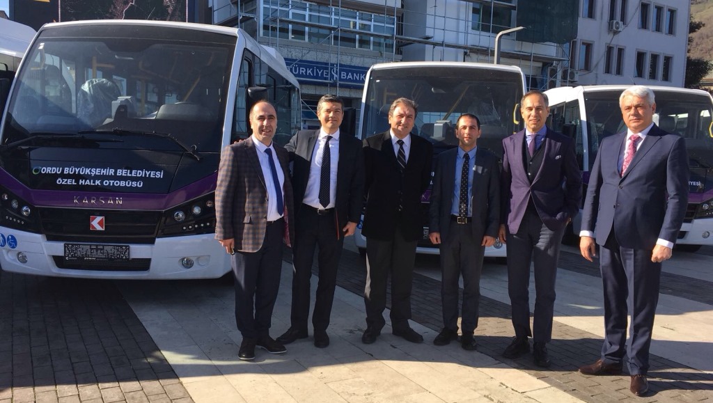 Karsan’dan Ordu’ya 110 Adet Jest+
