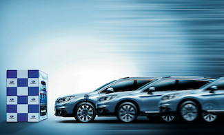 Subaru, Başkanlık Ödülü kazandı