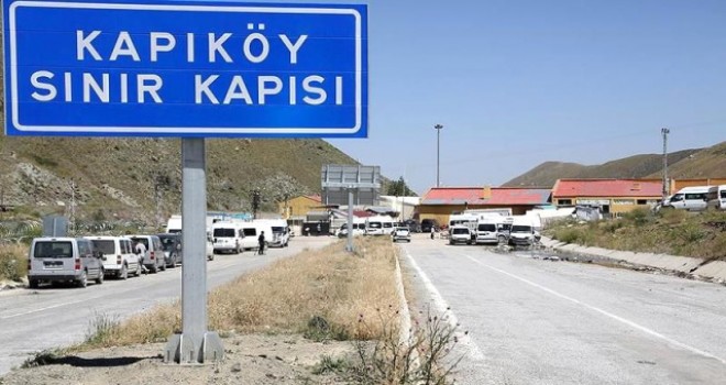 Kapıköy Sınır Kapısı'nda mesai 24 saate çıkıyor