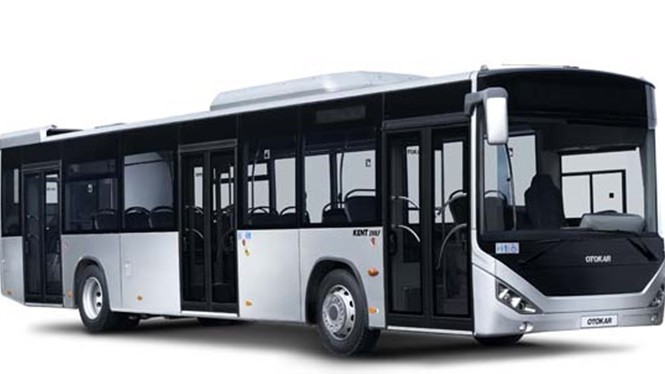 Otokar, MAN ve Mercedes'in arasından sıyrıldı