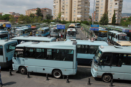 İstanbul'da bütün minibüslere zam