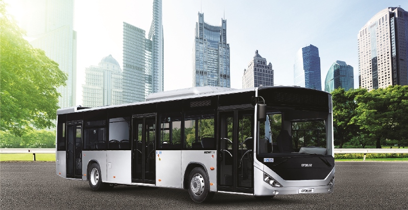 Bükreş caddelerinde 400 Otokar dolaşacak