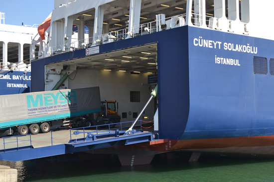 U.N Ro-Ro'dan tekzip