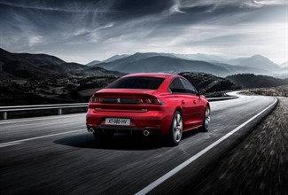 Peugeot'dan bambaşka bir 508 geliyor