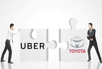 Uber ve Toyota ortaklığı mı geliyor?