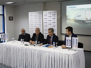 Barsan: Her başarılı nakliyecinin arkasında Tırsan var